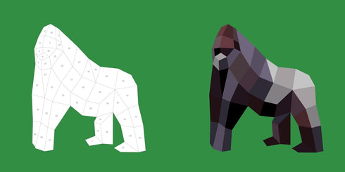 PAINT BY STICKER KIDS: ZOO ANIMALS - WORKMAN